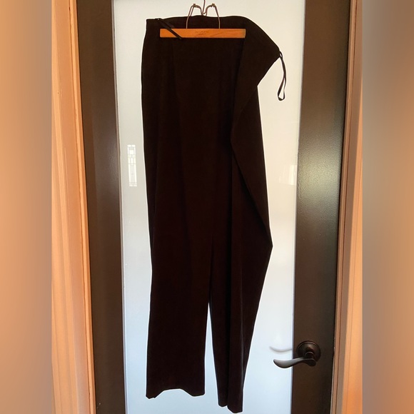 Women’s two piece pant set.  Size 18 Sag Harbour Dress made in Indonesia - Picture 4 of 7